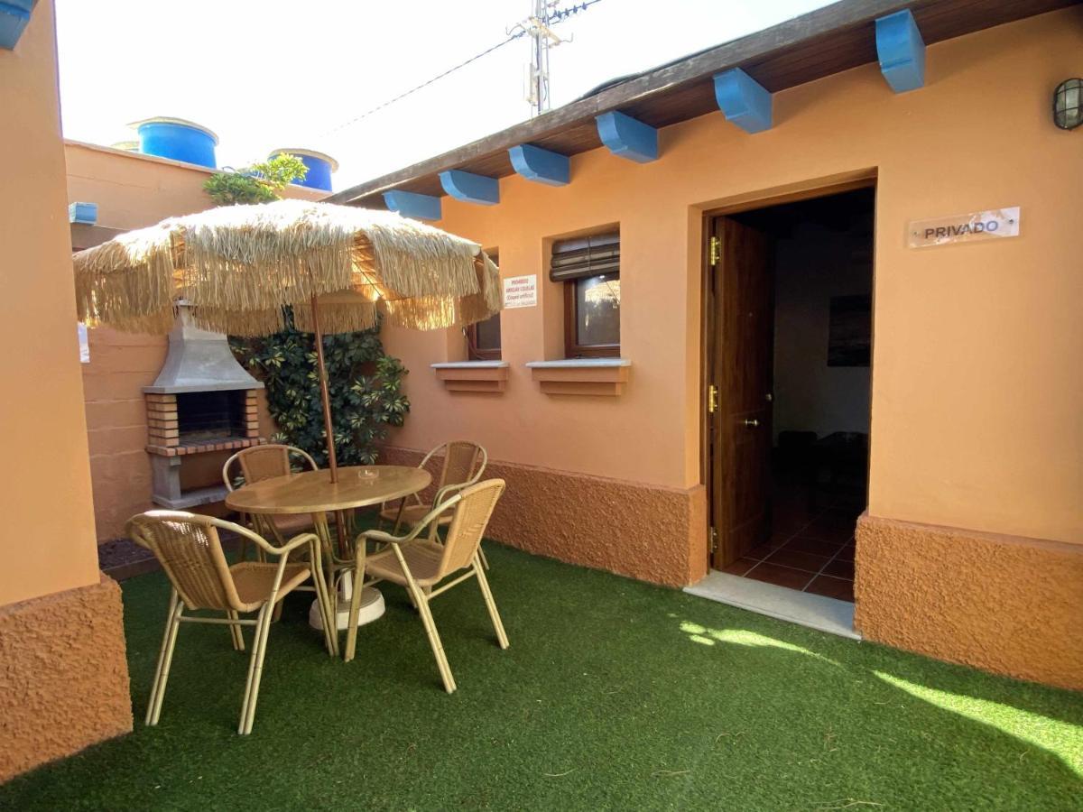 Estudio Con Jardincito Privado Barbacoa Y Piscina Cádiz Eksteriør bilde