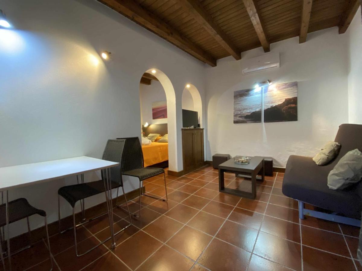 Estudio Con Jardincito Privado Barbacoa Y Piscina Cádiz Eksteriør bilde
