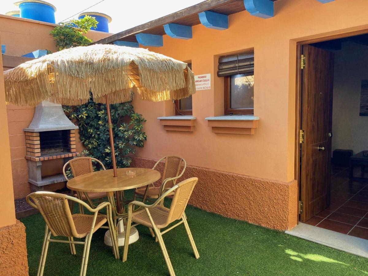 Estudio Con Jardincito Privado Barbacoa Y Piscina Cádiz Eksteriør bilde