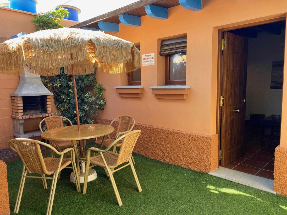 Estudio Con Jardincito Privado Barbacoa Y Piscina Cádiz Eksteriør bilde