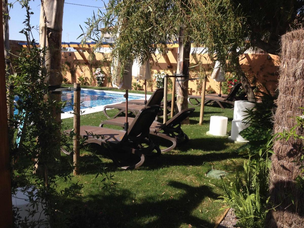 Estudio Con Jardincito Privado Barbacoa Y Piscina Cádiz Eksteriør bilde