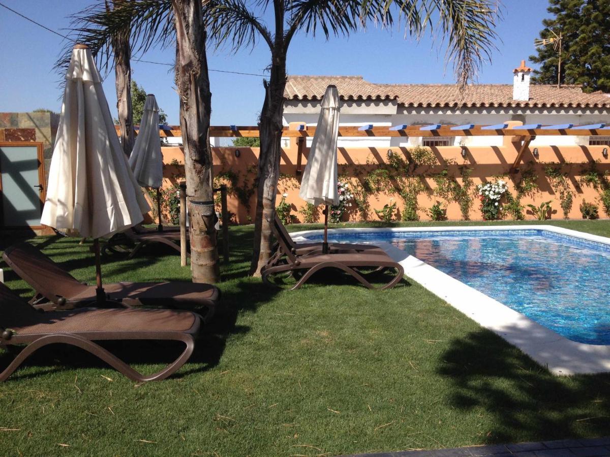 Estudio Con Jardincito Privado Barbacoa Y Piscina Cádiz Eksteriør bilde
