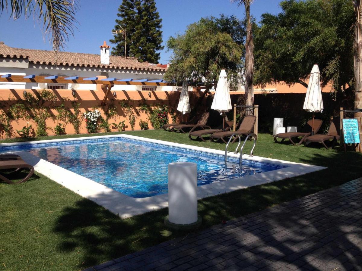 Estudio Con Jardincito Privado Barbacoa Y Piscina Cádiz Eksteriør bilde