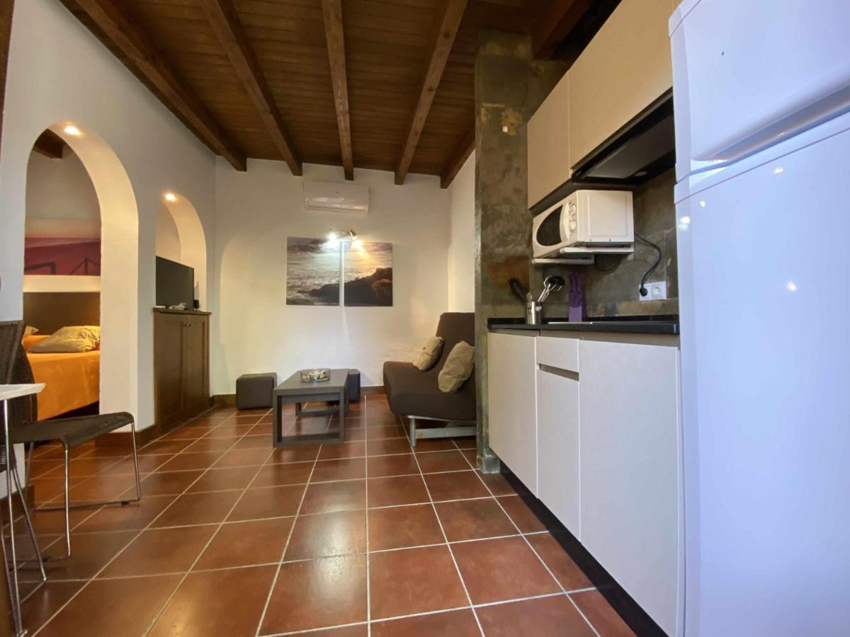 Estudio Con Jardincito Privado Barbacoa Y Piscina Cádiz Eksteriør bilde