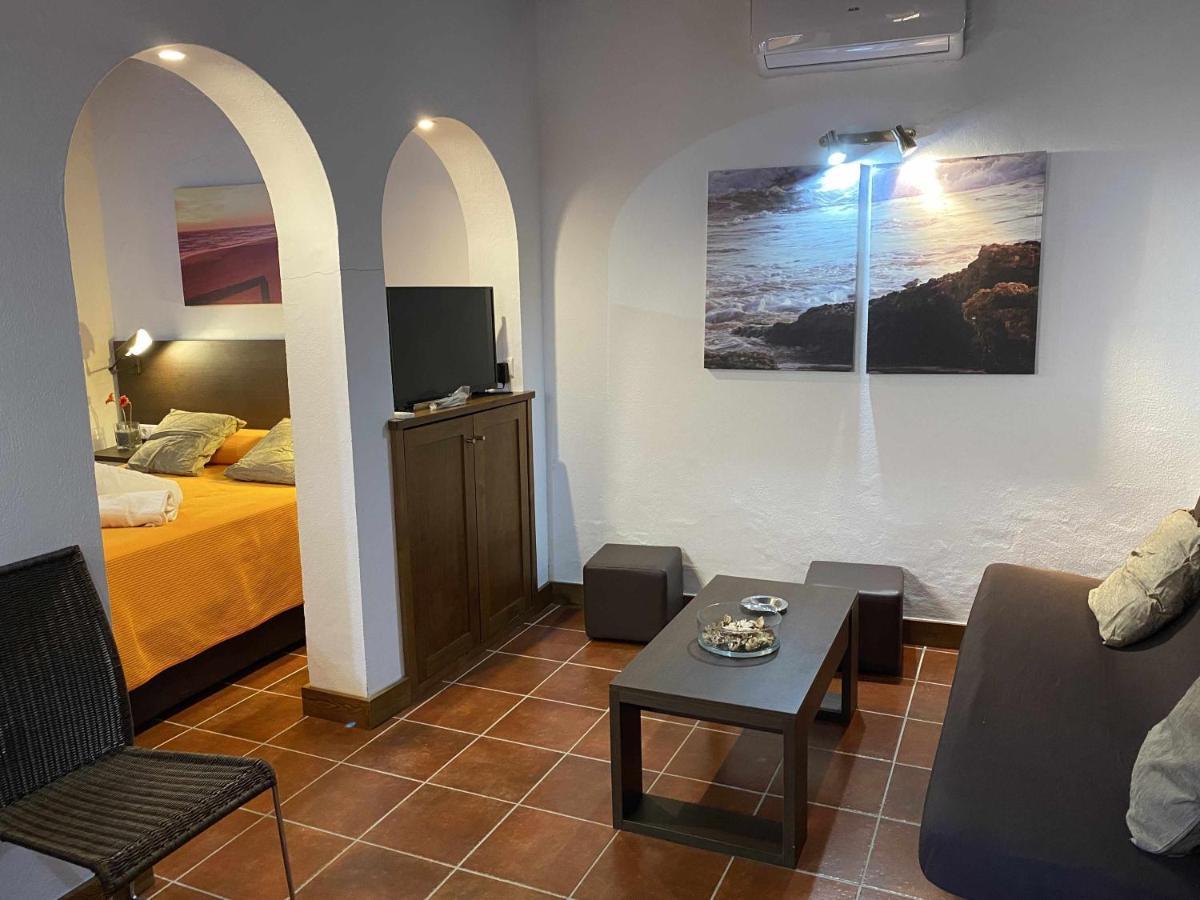 Estudio Con Jardincito Privado Barbacoa Y Piscina Cádiz Eksteriør bilde