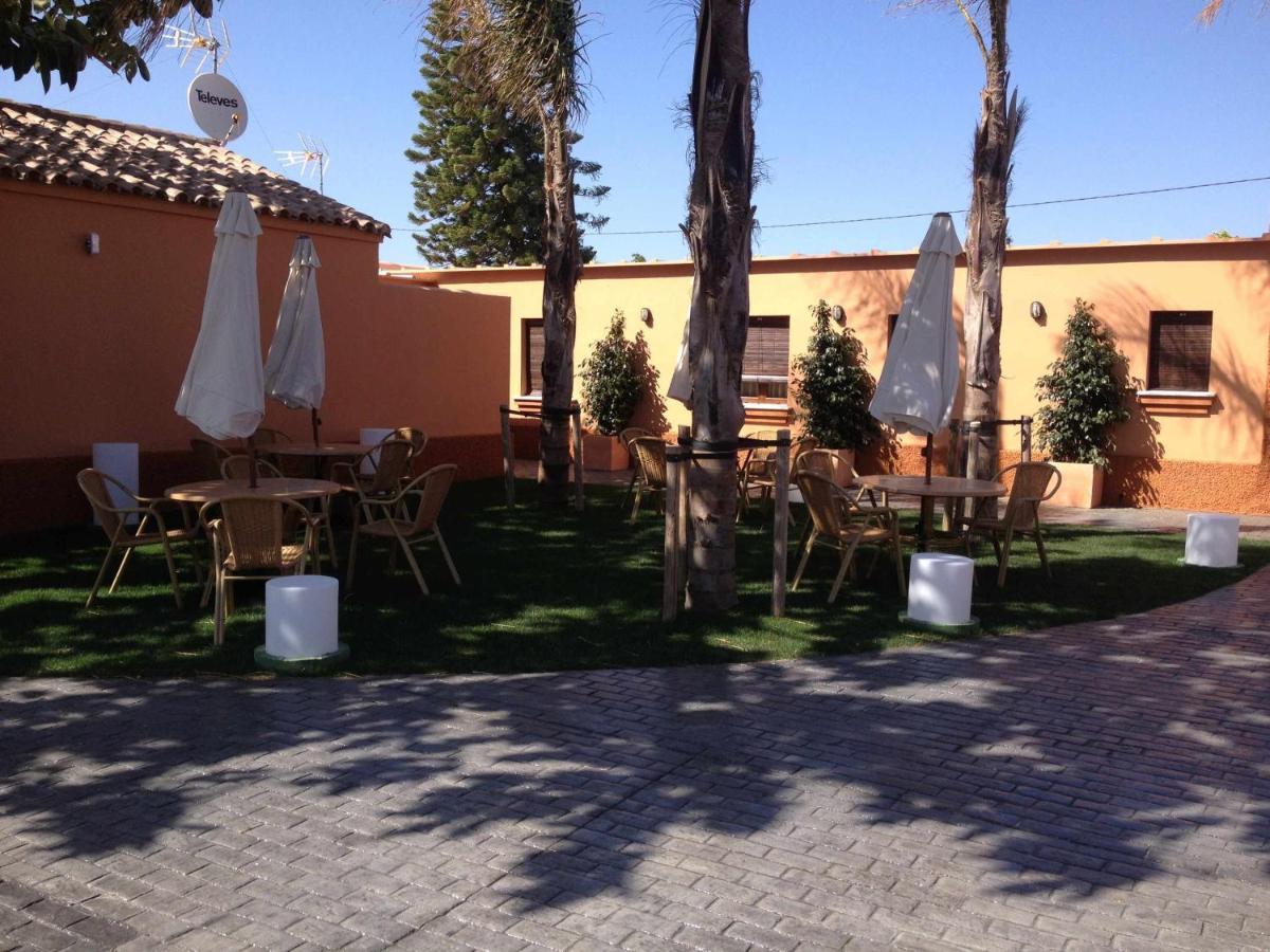 Estudio Con Jardincito Privado Barbacoa Y Piscina Cádiz Eksteriør bilde