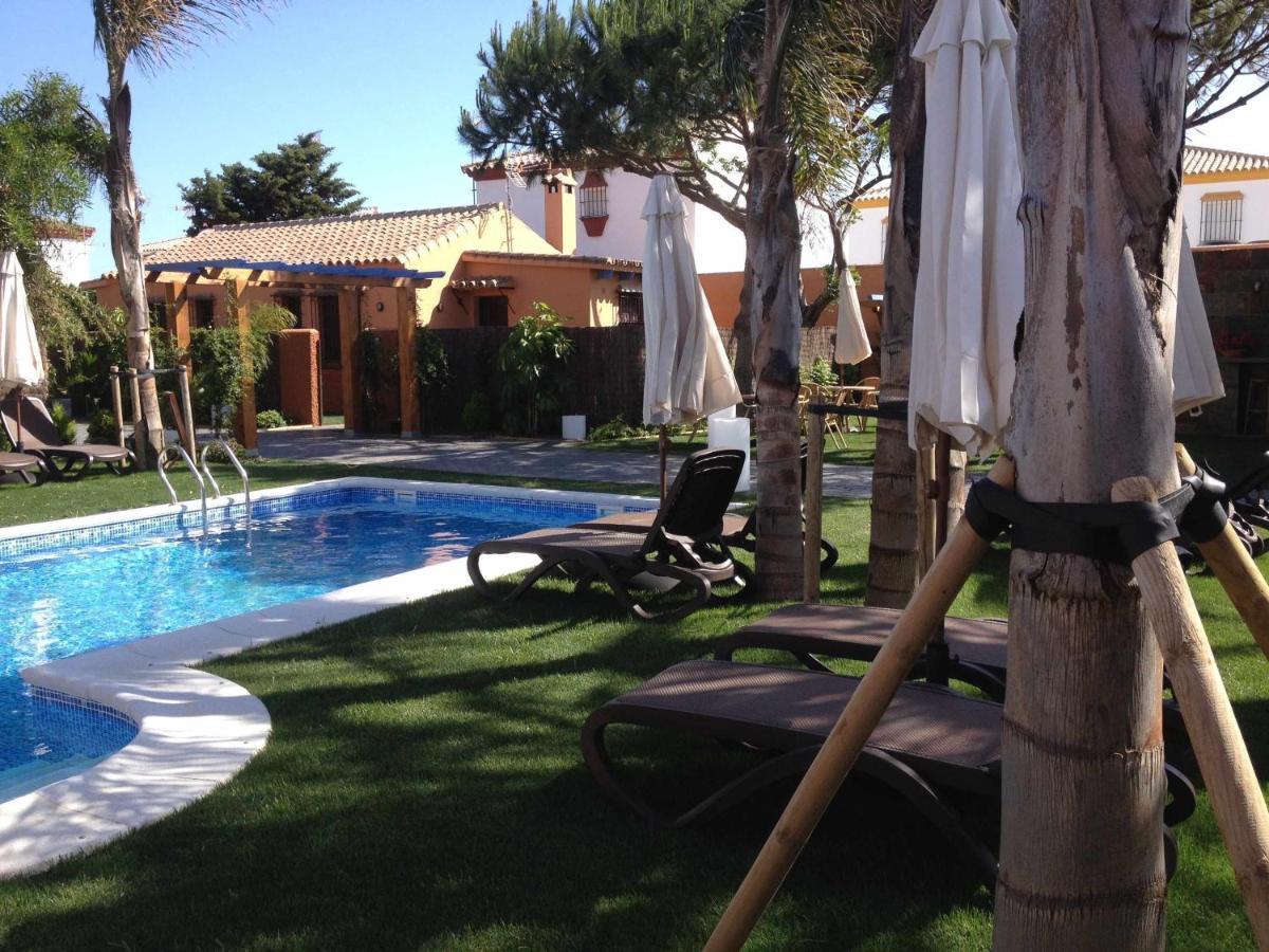 Estudio Con Jardincito Privado Barbacoa Y Piscina Cádiz Eksteriør bilde