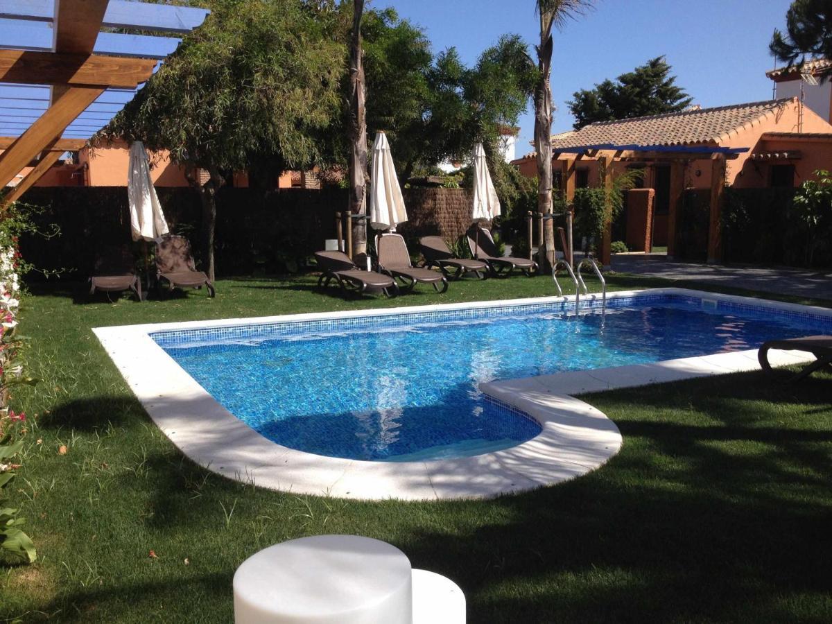 Estudio Con Jardincito Privado Barbacoa Y Piscina Cádiz Eksteriør bilde