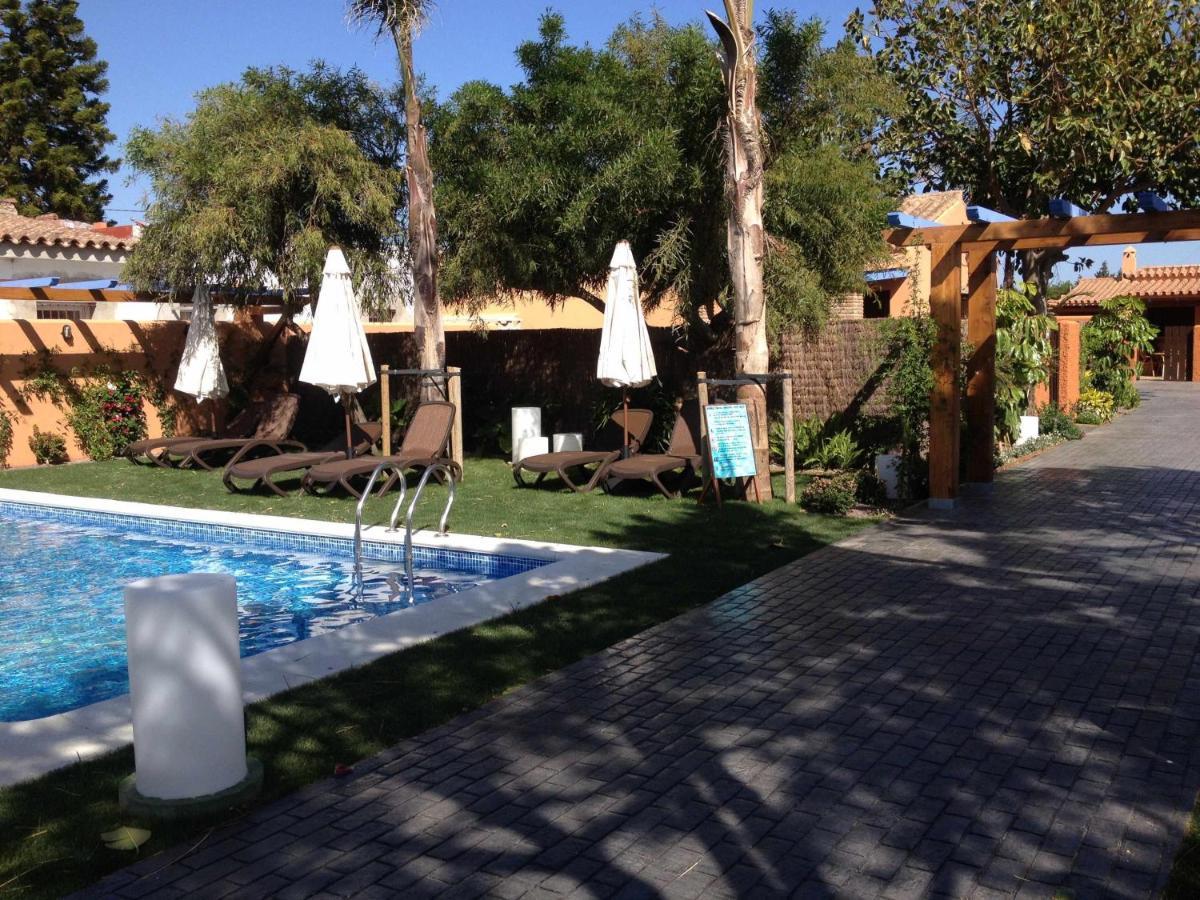 Estudio Con Jardincito Privado Barbacoa Y Piscina Cádiz Eksteriør bilde